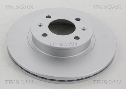 Triscan 8120 43109C Ventilated disc brake, 1 pcs. 812043109C