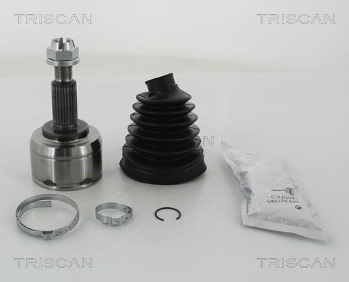 Triscan 8540 25136 Drive Shaft Joint (CV Joint) with bellow, kit 854025136