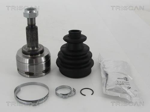 Triscan 8540 25137 Drive Shaft Joint (CV Joint) with bellow, kit 854025137