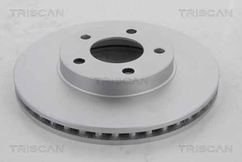 Triscan 8120 50150C Ventilated disc brake, 1 pcs. 812050150C