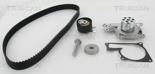 Triscan 8647 100510 TIMING BELT KIT WITH WATER PUMP 8647100510