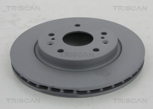 Triscan 8120 69138C Ventilated disc brake, 1 pcs. 812069138C