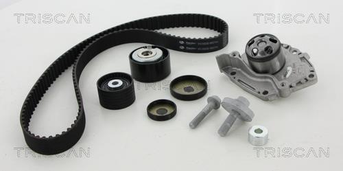 Triscan 8647250012 TIMING BELT KIT WITH WATER PUMP 8647250012