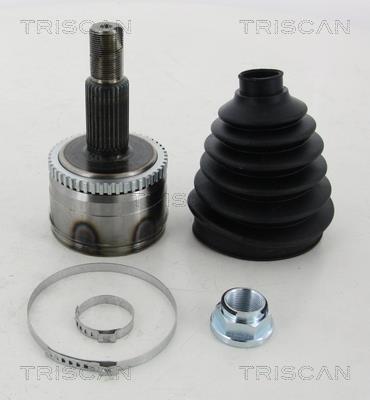 Triscan 8540 17116 Drive Shaft Joint (CV Joint) with bellow, kit 854017116