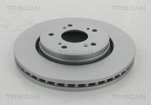 Triscan 8120 40142C Front brake disc ventilated 812040142C