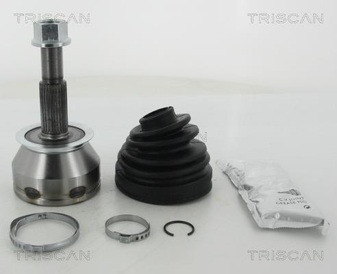 Triscan 8540 14166 Drive Shaft Joint (CV Joint) with bellow, kit 854014166
