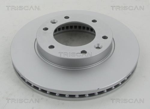 Triscan 8120 18125C Ventilated disc brake, 1 pcs. 812018125C
