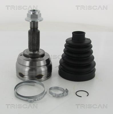 Triscan 8540 25138 Drive Shaft Joint (CV Joint) with bellow, kit 854025138