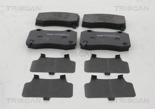 Triscan 8110 10606 Brake Pad Set, disc brake 811010606