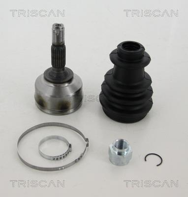 Triscan 8540 28150 Drive Shaft Joint (CV Joint) with bellow, kit 854028150