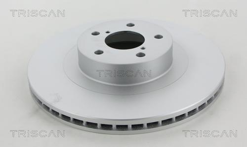 Triscan 8120 68110C Front brake disc ventilated 812068110C
