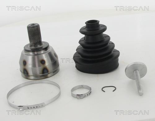 Triscan 8540 27115 Drive Shaft Joint (CV Joint) with bellow, kit 854027115