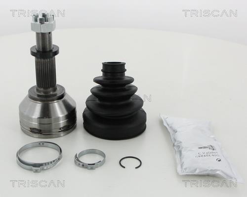 Triscan 8540 14168 Drive Shaft Joint (CV Joint) with bellow, kit 854014168