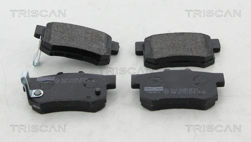 Triscan 8110 40015 Brake Pad Set, disc brake 811040015