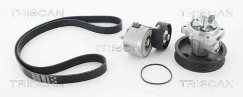 Triscan 8642 100503 DRIVE BELT KIT, WITH WATER PUMP 8642100503