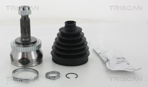 Triscan 8540 43125 Drive Shaft Joint (CV Joint) with bellow, kit 854043125