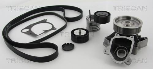 Triscan 8642 110502 DRIVE BELT KIT, WITH WATER PUMP 8642110502