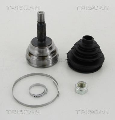 Triscan 8540 25133 Drive Shaft Joint (CV Joint) with bellow, kit 854025133
