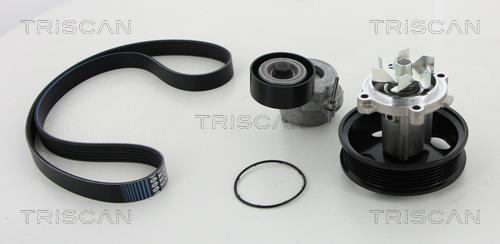 Triscan 8642100501 DRIVE BELT KIT, WITH WATER PUMP 8642100501
