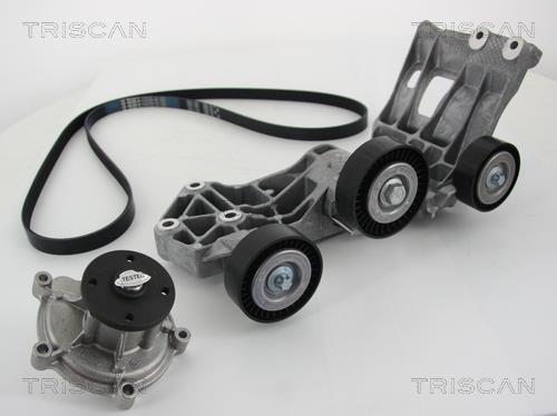 Triscan 8642 230501 DRIVE BELT KIT, WITH WATER PUMP 8642230501