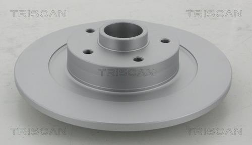 Triscan 8120 25169C Unventilated brake disc 812025169C