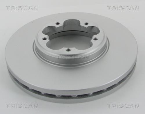 Triscan 8120 16172C Front brake disc ventilated 812016172C