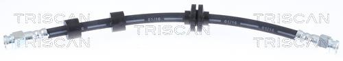 Flexible brake line Opel Adam: 815024257 Triscan Brake Hose