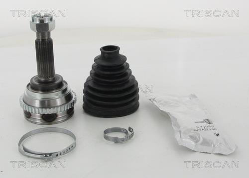 Triscan 8540 43124 Drive Shaft Joint (CV Joint) with bellow, kit 854043124