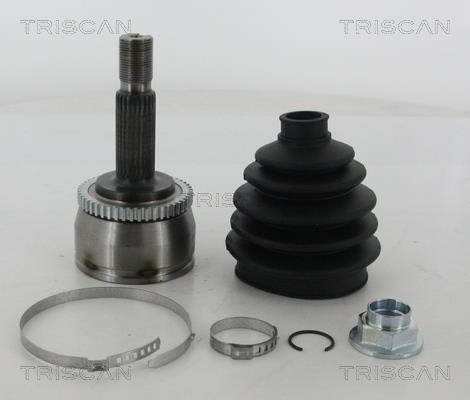 Triscan 8540 43129 Drive Shaft Joint (CV Joint) with bellow, kit 854043129