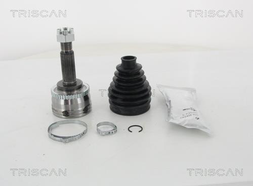 Triscan 8540 43127 Drive Shaft Joint (CV Joint) with bellow, kit 854043127
