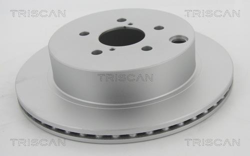 Triscan 8120 68124C Ventilated disc brake, 1 pcs. 812068124C