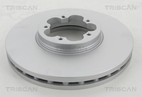 Triscan 8120 16171C Ventilated disc brake, 1 pcs. 812016171C