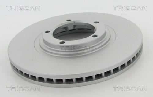 Triscan 8120 43140C Ventilated disc brake, 1 pcs. 812043140C