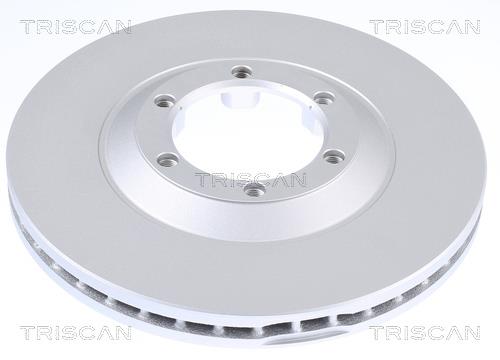 Triscan 8120 101121C Ventilated disc brake, 1 pcs. 8120101121C