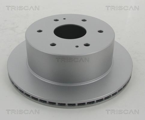 Triscan 8120 43154C Ventilated disc brake, 1 pcs. 812043154C