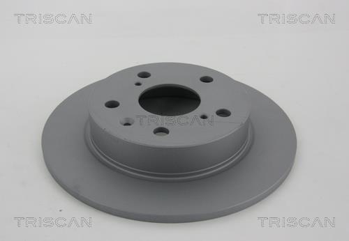 Triscan 8120 69139C Unventilated brake disc 812069139C