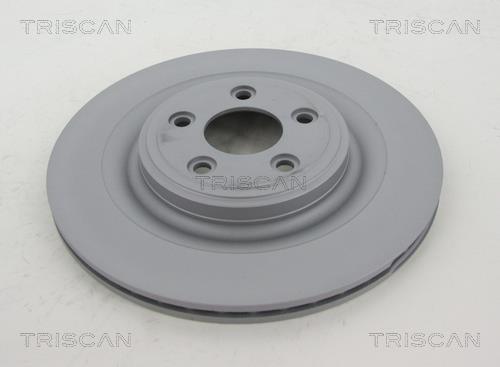 Triscan 8120 101085C Rear ventilated brake disc 8120101085C