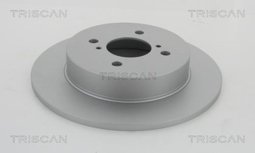 Triscan 8120 69129C Unventilated brake disc 812069129C