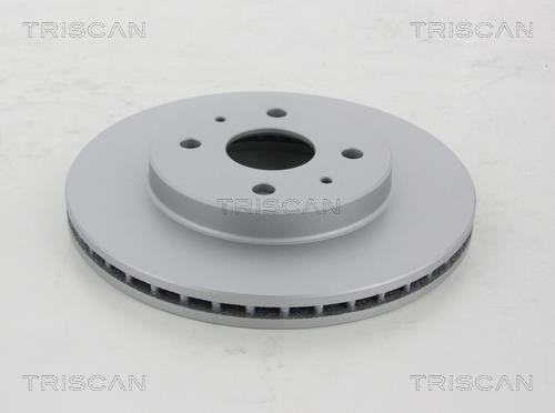 Triscan 8120 41116C Front brake disc ventilated 812041116C