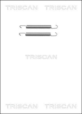 Triscan 8105 652161 Mounting kit brake pads 8105652161