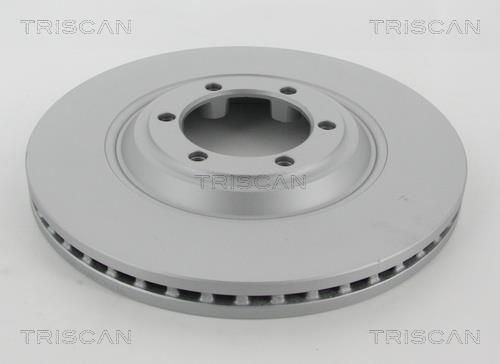 Triscan 8120 60102C Ventilated disc brake, 1 pcs. 812060102C