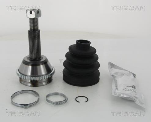Triscan 8540 16139 Drive Shaft Joint (CV Joint) with bellow, kit 854016139
