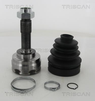 Triscan 8540 23118 Drive Shaft Joint (CV Joint) with bellow, kit 854023118