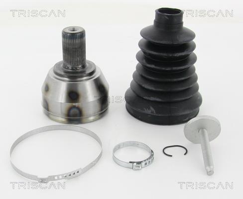 Triscan 8540 16138 Drive Shaft Joint (CV Joint) with bellow, kit 854016138