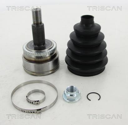 Triscan 8540 17117 Drive Shaft Joint (CV Joint) with bellow, kit 854017117