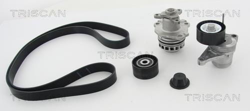 Triscan 8642 100505 DRIVE BELT KIT, WITH WATER PUMP 8642100505