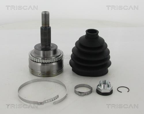 Triscan 8540 25139 Drive Shaft Joint (CV Joint) with bellow, kit 854025139