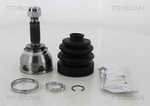 Triscan 8540 10122 Drive Shaft Joint (CV Joint) with bellow, kit 854010122