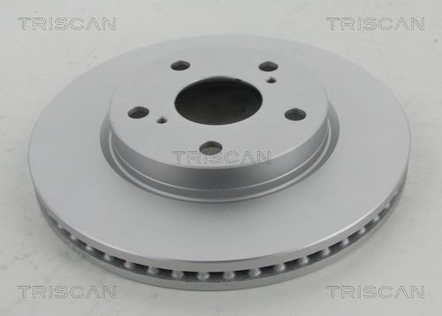 Triscan 8120 131063C Front brake disc ventilated 8120131063C