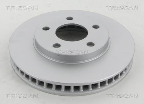 Triscan 8120 24131C Ventilated disc brake, 1 pcs. 812024131C